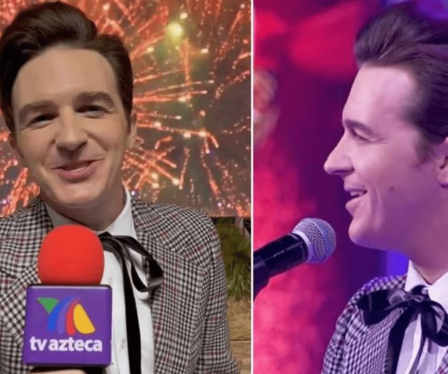 Drake Bell en TV Azteca desata euforia entre sus fans