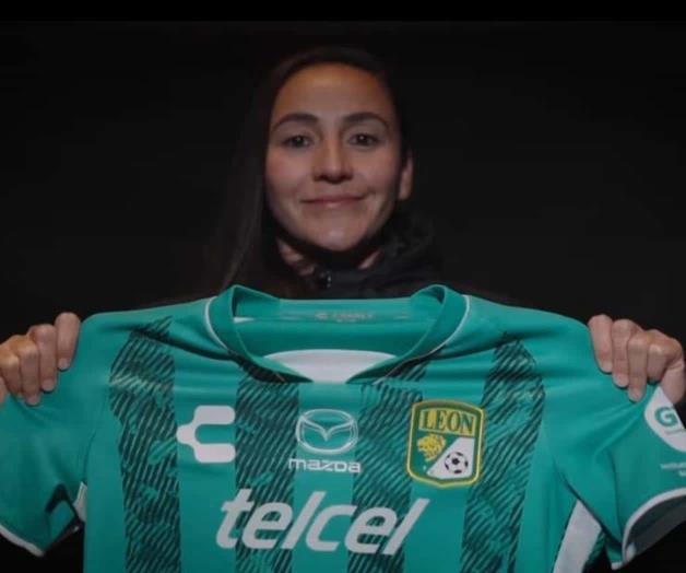 Anuncia León Femenil a Dinora Garza