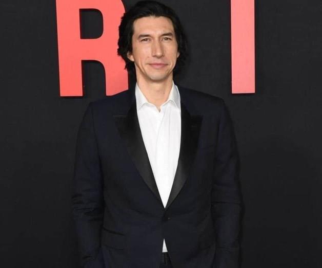 Niega Adam Driver preferencia en interpretar a italianos