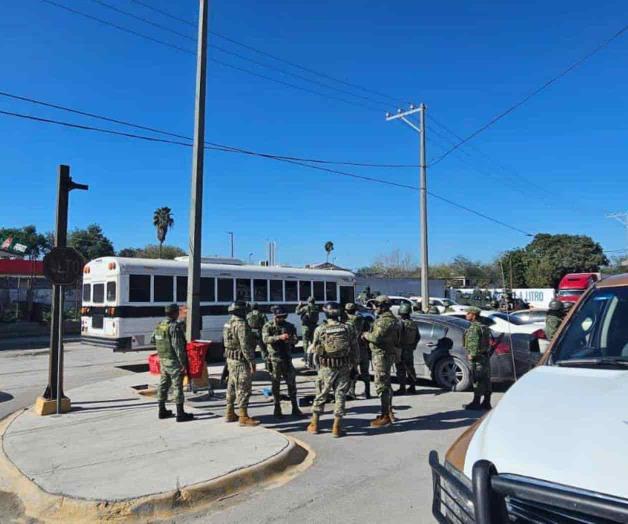 Aparecen los 31 migrantes secuestrados Aparecen los 31 migrantes secuestrados