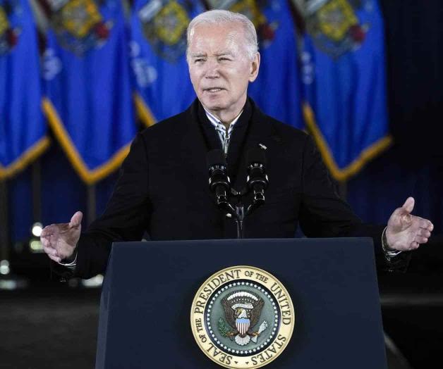 Alerta Biden sobre los peligros a democracia