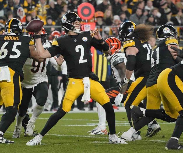 ¿Qué necesitan los Pittsburgh Steelers para clasificar a Playoffs? ¿Qué necesitan los Pittsburgh Steelers para clasificar a Playoffs?