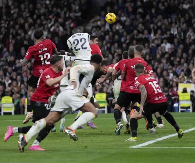 Real Madrid cierra en la cima primera vuelta