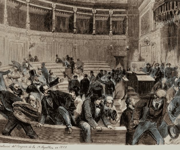 La Primera República, 150 años después La Primera República, 150 años después