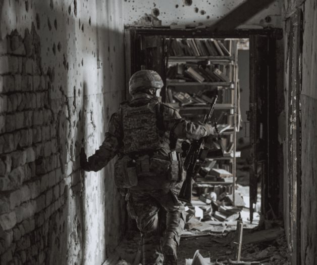 Rusia lanza a sus soldados ‘zombis’