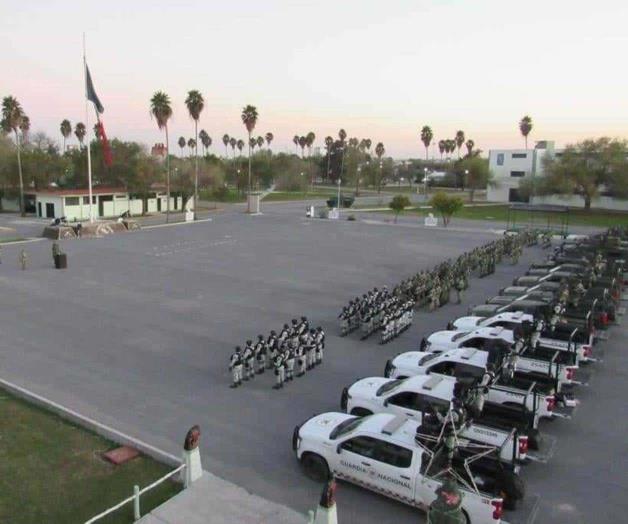Refuerzan presencia militar en Reynosa