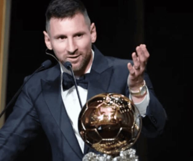 PSG habría presionado para que Messi ganará el Balón de Oro 2021