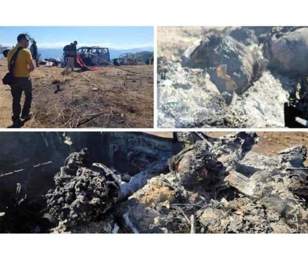 Localizan restos calcinados en sierra de Guerrero