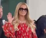 Deslumbra llegada de Paris Hilton en Monterrey