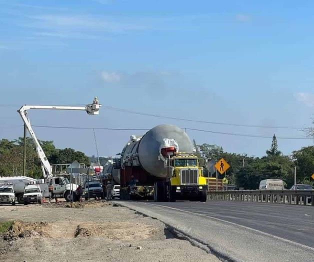 Trasladan calderas a Victoria: Advierte SSPT por tráfico lento Trasladan calderas a Victoria: Advierte SSPT por tráfico lento