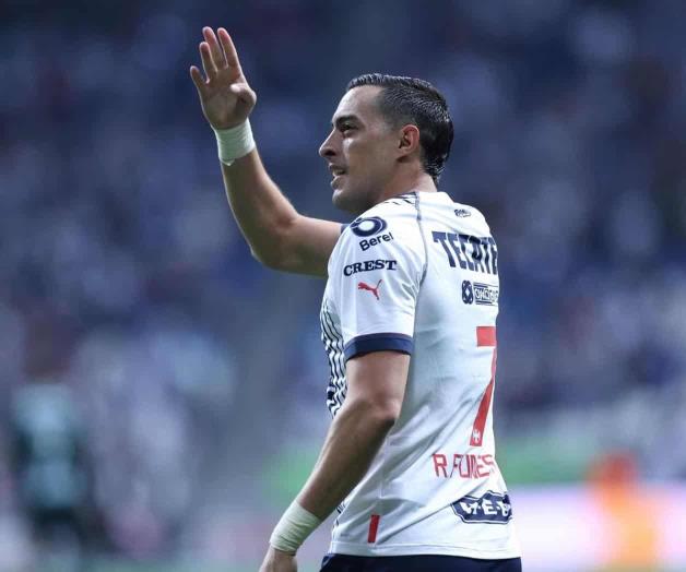 Así se despidió Rayados de Funes Mori Así se despidió Rayados de Funes Mori