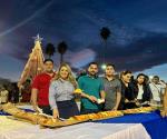 Maybella comparte rosca celebrando Día de Reyes