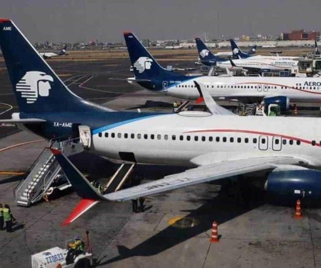 Frena Aeroméxico sus B737 Max-9 tras fallas Frena Aeroméxico sus B737 Max-9 tras fallas