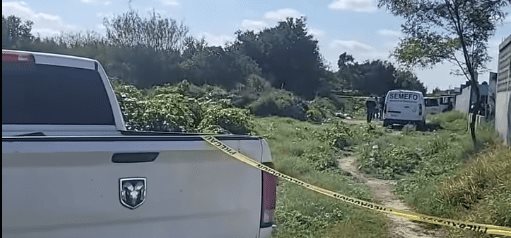 Reynosa | Autoridades de la Fiscalía y Elementos de la Guardia Estatal se encuentran tomando conocimiento de un hombre sin vida en el fraccionamiento Halcón