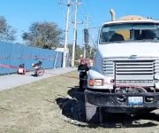 Reynosa | Un motociclista perdió la vida tras arrollado por una pesada unidad motriz