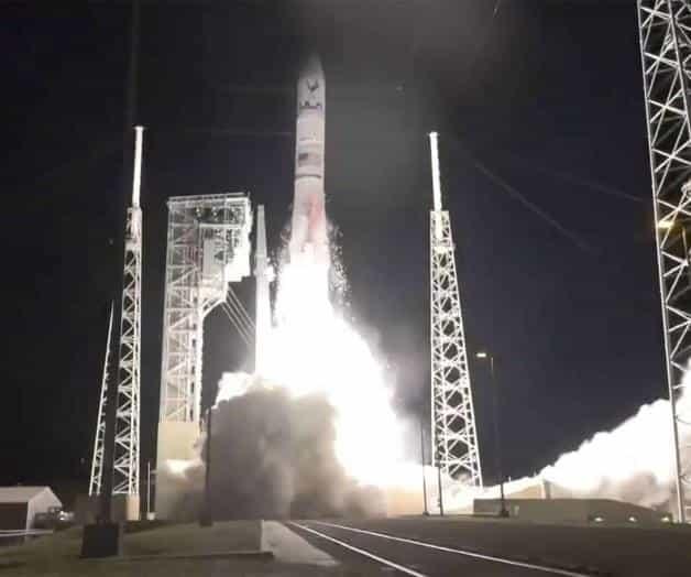 Nave lunar Peregrino 1 pierde el control y se desvía de su trayecto