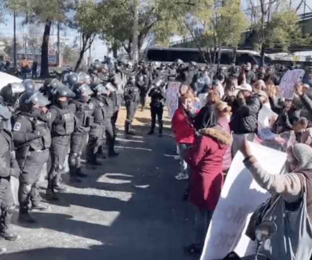 Familiares exigen liberar a 4 detenidos por balacera en Rojo Gómez