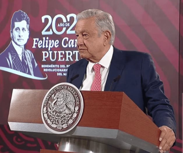 AMLO acusa a la oposición de lanzar campaña de supuesto decretazo AMLO acusa a la oposición de lanzar campaña de supuesto decretazo