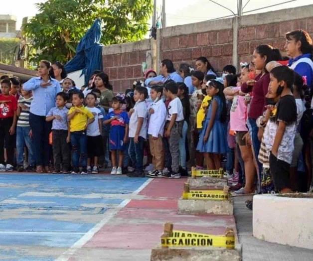 Un regreso a clases complicado en Acapulco