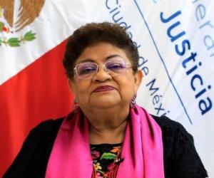 Dejan fuera a Ernestina Godoy  de Fiscalía  de CDMX