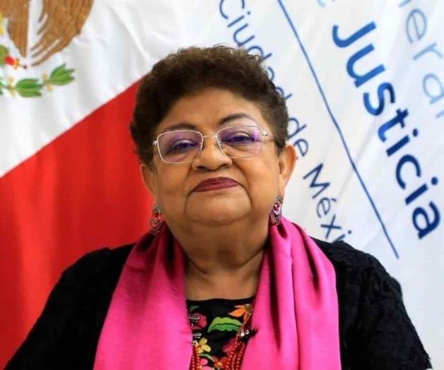 Dejan fuera a Ernestina Godoy de Fiscalía de CDMX Dejan fuera a Ernestina Godoy de Fiscalía de CDMX