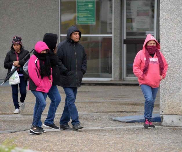 Arriba otra onda fría a Reynosa