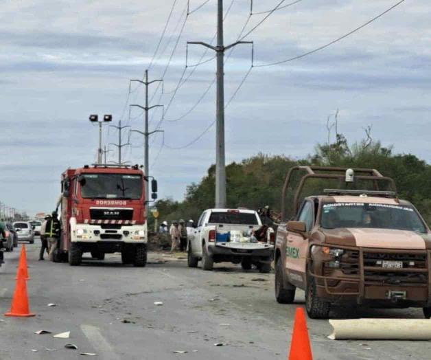 Registra fuga de gasolina en Paseo de las Flores
