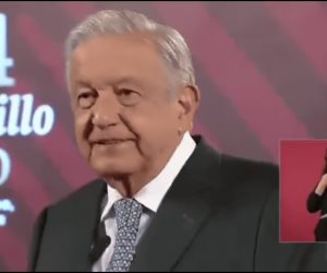 Nacional | Andrés Manuel López Obrador inició su mañanera con una disculpa a la diputada Salma Luevano Luna