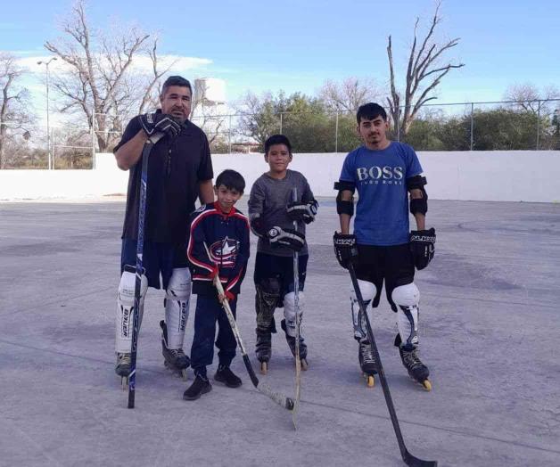 Impulsan hockey en Díaz Ordaz