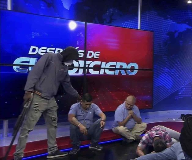 Procesarán por terrorismo a asaltantes de televisora Procesarán por terrorismo a asaltantes de televisora