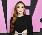 Lohan, Rapp y Rice asisten a la premiere de la nueva Mean Girls