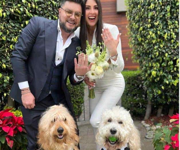 ¡Ya son marido y mujer! ¡Ya son marido y mujer!