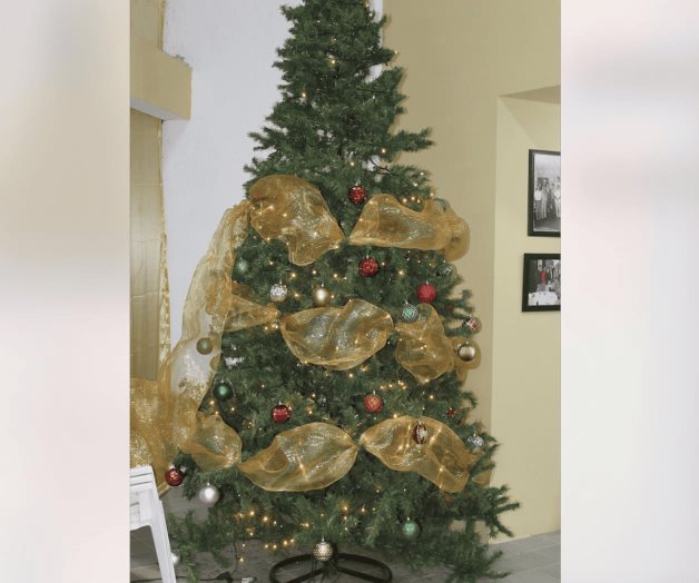 Tiran pinos navideños Tiran pinos navideños