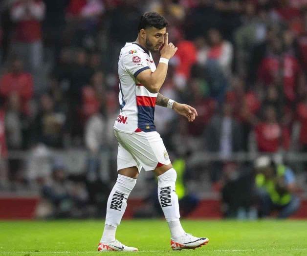 AMFpro respalda a Alexis Vega por ser separado de las Chivas