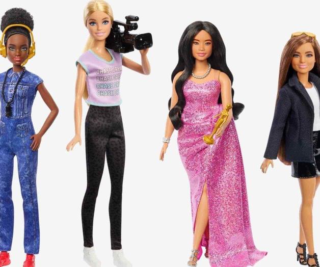 Lanzan colección de Barbie  ‘Mujeres en el Cine’