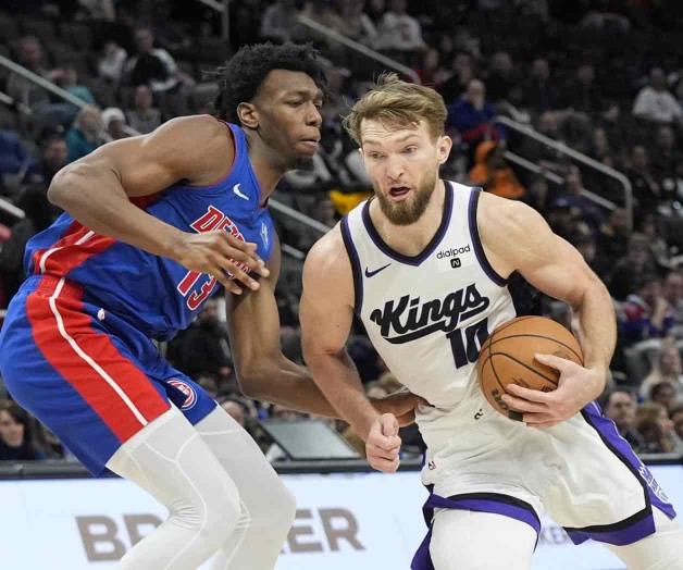 Arrollan los Kings a Pistons