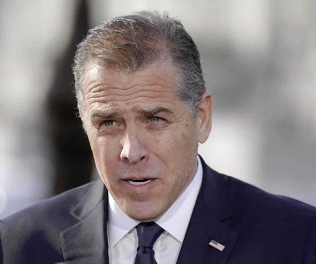 Declararán a Hunter Biden en desacato Declararán a Hunter Biden en desacato