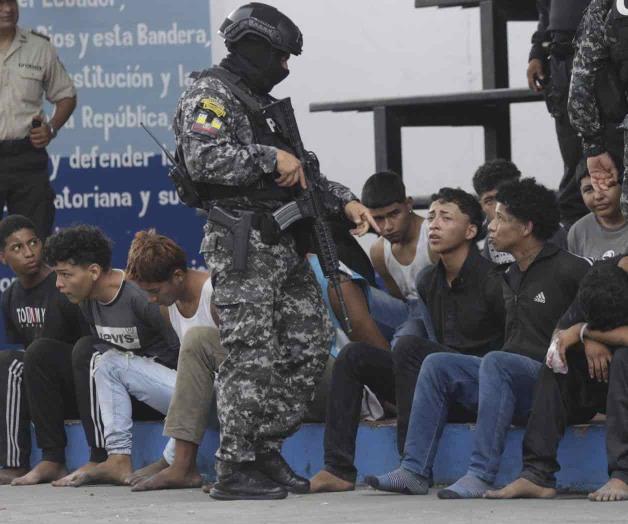 Al menos 70 detenidos por presunto terrorismo en Ecuador