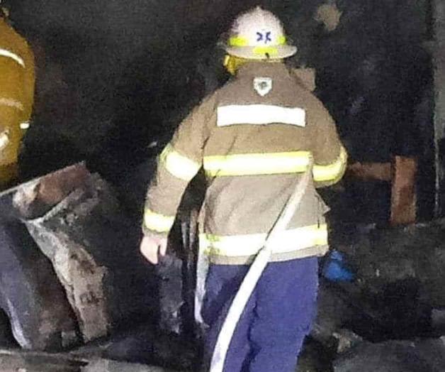 Causa incendio un cortocircuito