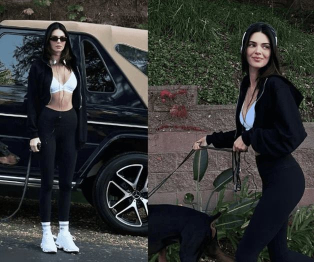 Kendall Jenner, detenida y multada por un policía de tránsito