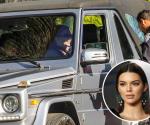 Kendall Jenner, detenida y multada