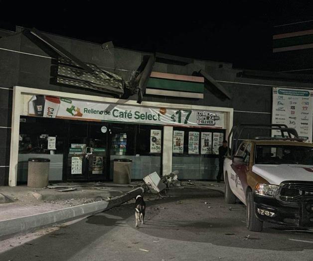 Atacan cámaras de vigilancia en Reynosa y provocan daños en tienda Atacan cámaras de vigilancia en Reynosa y provocan daños en tienda