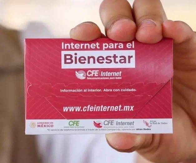 Crece Internet del Bienestar: Lo utilizan ya mil tamaulipecos