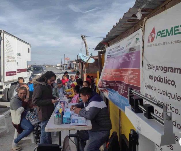 Beneficia Brigada Médica a habitantes de Bagdad