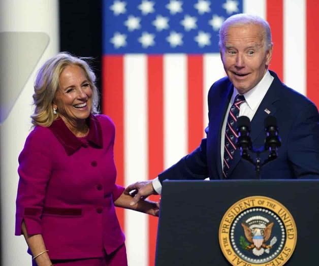 Jill Biden dice que la avanzada edad de Joe Biden es un elemento valioso Jill Biden dice que la avanzada edad de Joe Biden es un elemento valioso