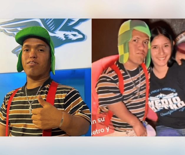 Medio Metro anuncia que será papá Medio Metro anuncia que será papá