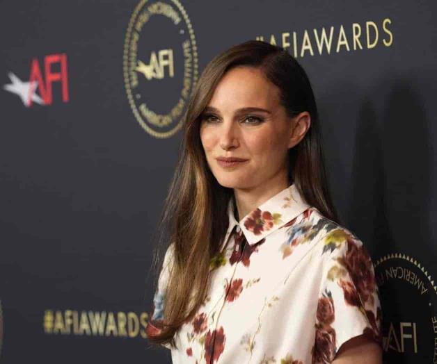 Natalie Portman a una firma del divorcio