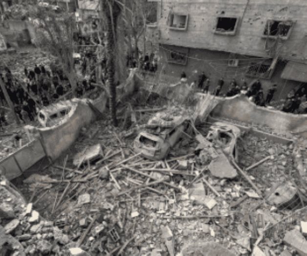 Consigue OMS entregar suministros a hospital de Gaza Consigue OMS entregar suministros a hospital de Gaza