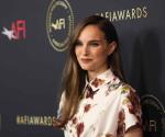 Natalie Portman a una firma del divorcio