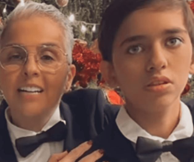 Federica Quijano con tendinitis tras episodio violento con su hijo Federica Quijano con tendinitis tras episodio violento con su hijo
